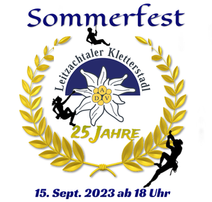 Sommerfest, 25 Jahre Leitzachtaler Kletterstadl