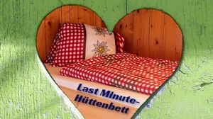 Online-Tool Last-Minute-Hüttenbett