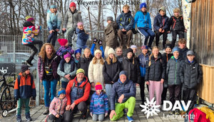 Ausflug Klettergruppen