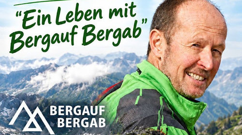 Vortrag: Michael Pause, mein Leben mit Bergauf Bergab