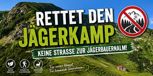 Petition: Rettet den J&auml;gerkamp